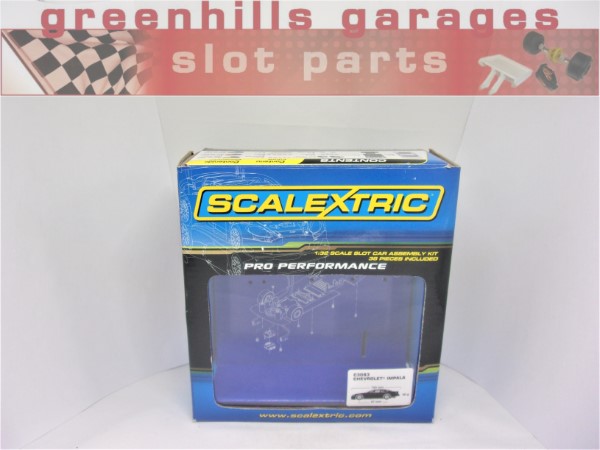 Greenhills Scalextric Box for a 1:32 Scale Slot Car Assembly Kit for Pro Performance Chevrolet Impala Ref. C3083 -Used- B1106** - Image 2