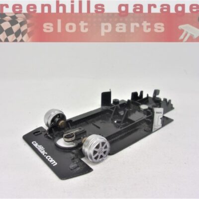 Greenhills Scalextric Cadillac Northstar Chassis with Front Wheels+Magnet -Used- P8520**