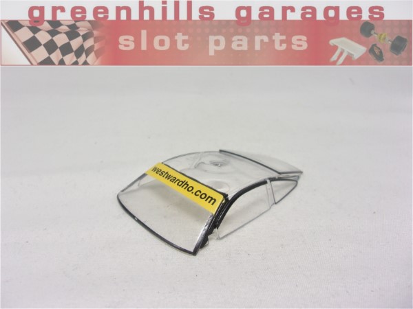 Greenhills Scalextric Porsche 911 GT3R Westward Ho! No 31 Screens C2339 -Used- P8512**