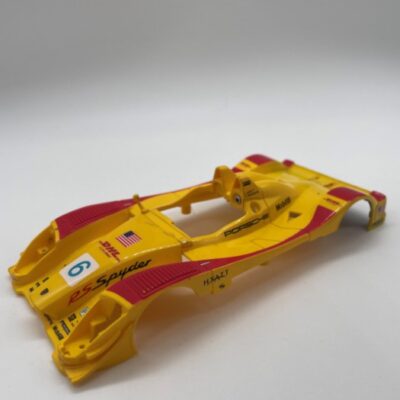 Greenhills Carrera Evolution Porsche RS Spyder DHL Body Shell - Used - S2847