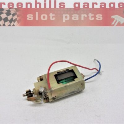 Greenhills Scalextric Johnson E111 Engine with Metal Pinion- Used - P8037**