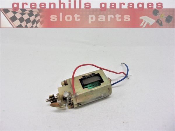 Greenhills Scalextric Johnson E111 Engine with Metal Pinion- Used - P8037** - Image 2
