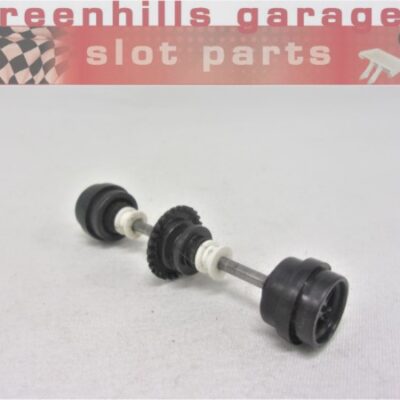 Greenhills Scalextric March 240 6 Wheel Rear Driving Axle+Wheels-Used- P8149**