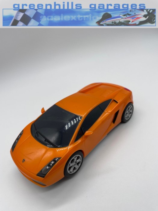 Greenhills Scalextric Lamborghini Gallardo Orange C2834 - Used - 23443