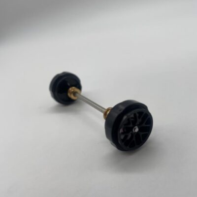 Greenhills Carrera Evolution Chevrolet Corvette C7R Front Axle & Wheels 27633 - NEW - P8547