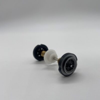 Greenhills Carrera Evolution Chevrolet Corvette Sting Ray Rear Axle & Wheels 27624 - Used - P8598