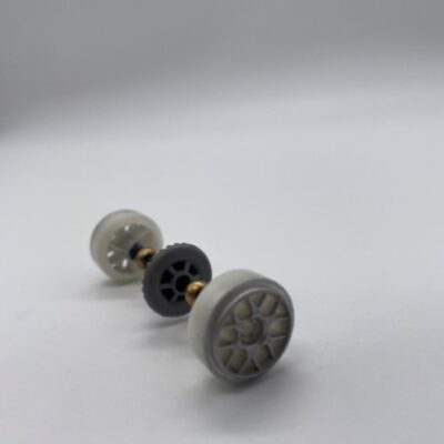 Greenhills SCX Seat Leon Safety Car Rear Axle & Wheels Ref. 2840 - Used - P8543