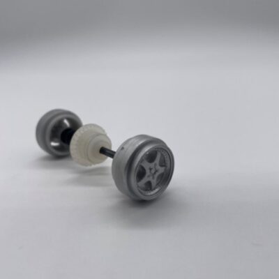 Greenhills SCX Mitsubishi Lancer EVO VIII Rear Axle & Wheels - Used - P8521