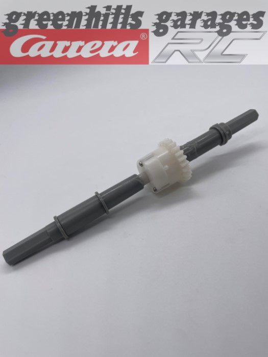 Greenhills Carrera RC Mario Kart 1:16 Scale Rear Gear Shaft & Wheel Mounts - NEW - CRCP256