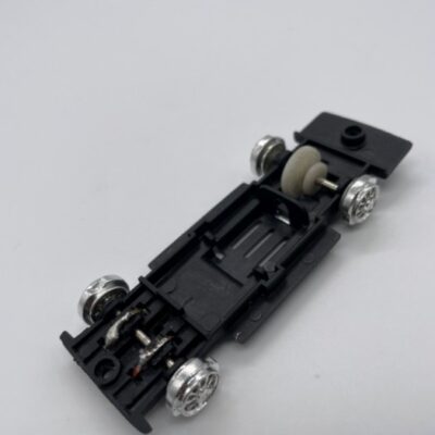 Greenhills Carrera GO!!! Aston Martin DB5 Chassis Plate + Axel's & Wheels - Used - P8619