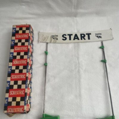 Greenhills Scalextric Boxed Start / Finish Banner A212 - ACC3210