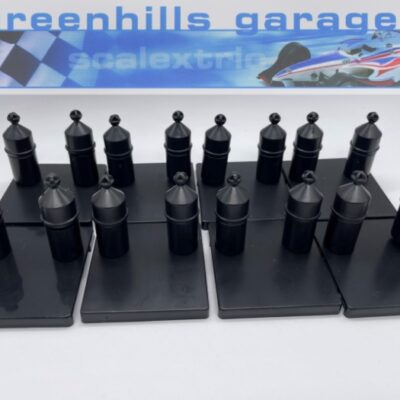 Greenhills Carrera GO!!! Black Adjustable Looping Support Set x 8 - Used - MACC965