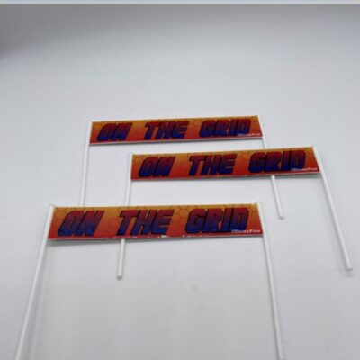 Greenhills Carrera GO!!! Disney Pixar Over Track Banners x 3 - Used - MACC960