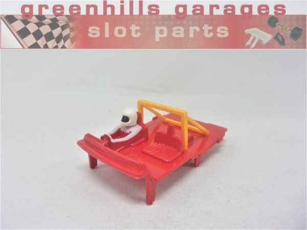 Greenhills Scalextric Metro 6R4 Cabin Interior+Yellow Roll Bar -Used- P8150**