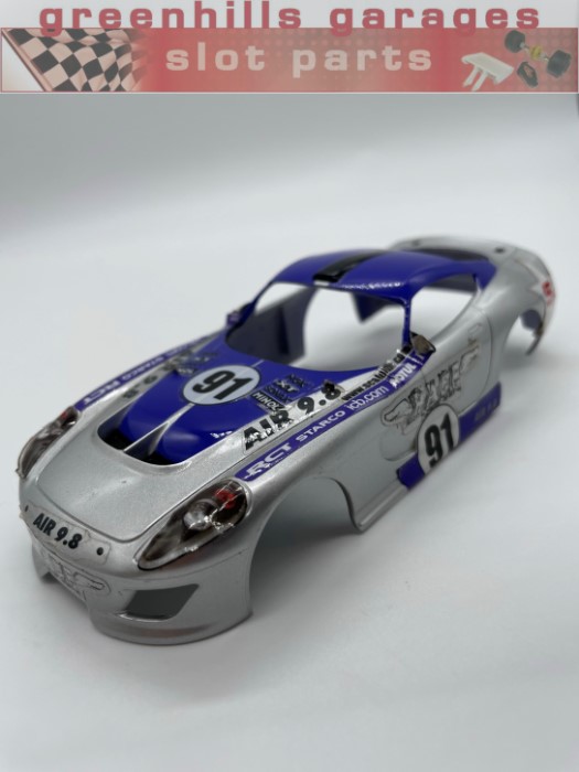 Greenhills Scalextric Team Pro GT Body Shell C3557 W - Used - S2874