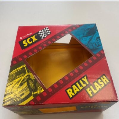 Greenhills SCX Rally Flash Box Sleeve Ref. 69010 - Used - B1119