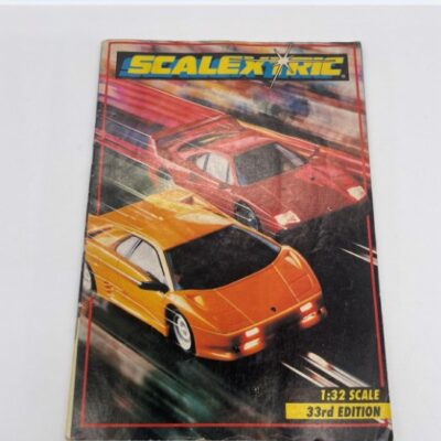 Greenhills Scalextric Mini Catalogue 33rd Edition 1992 - CATM76
