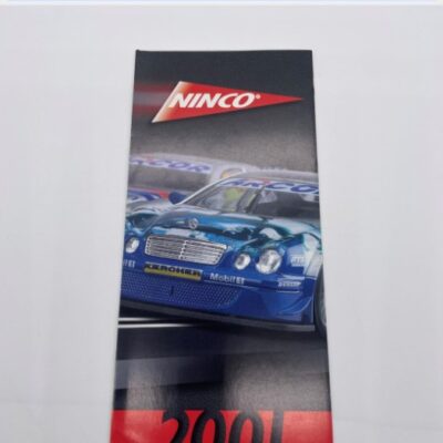 Greenhills Ninco 2001 Mini Catalogue - CAT45