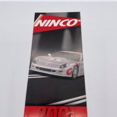 Greenhills Ninco 2001 Mini Catalogue - CAT48