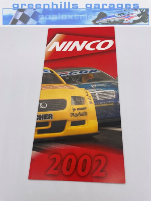 Greenhills Ninco 2002 Mini Catalogue - CAT49