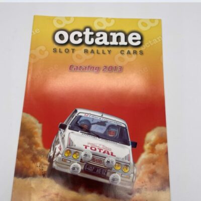 Greenhills Octane Slot Rally Cars 2013 Catalogue - CAT57