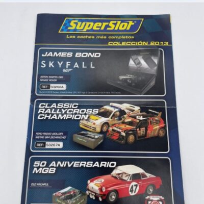 Greenhills Superslot 2013 Collection Leaflet / Catalogue - CAT59