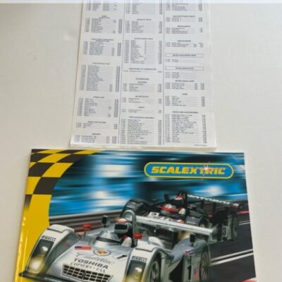 Greenhills Scalextric 2001 Catalogue Edition 42 - CAT75