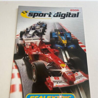 Greenhills Scalextric Sport Digital 2006 Catalogue - CAT78