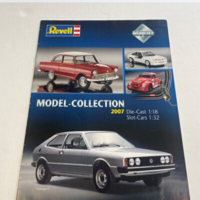 Greenhills Revell Model Collection Brochure 2007 - CAT81