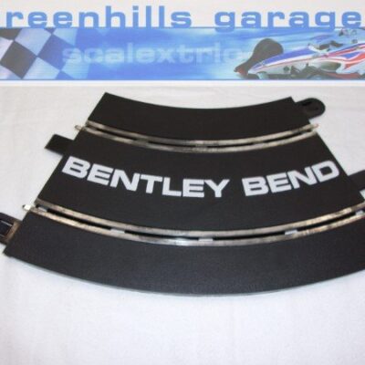 MT356 - Greenhills Scalextric Sport Track Top Gear Bentley Bend Standard Curve - Used