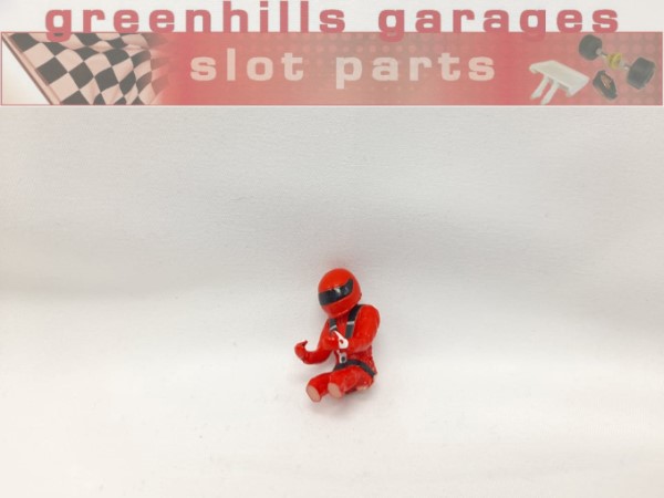 Greenhills Scalextric Ferrari F1 2004 Driver- Used - P7644** - Image 2