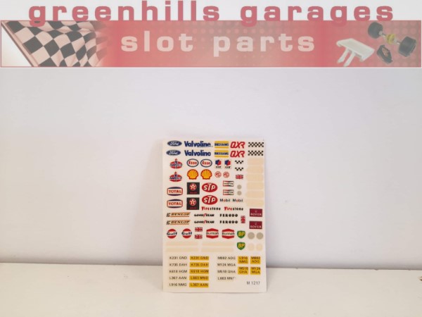 Greenhills Scalextric Metro / XR3i Waterslides M1217 Used- MACC915**
