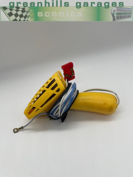 Greenhills Scalextric Classic Yellow Hand Controller C265 - Used - MACC37 - Image 2