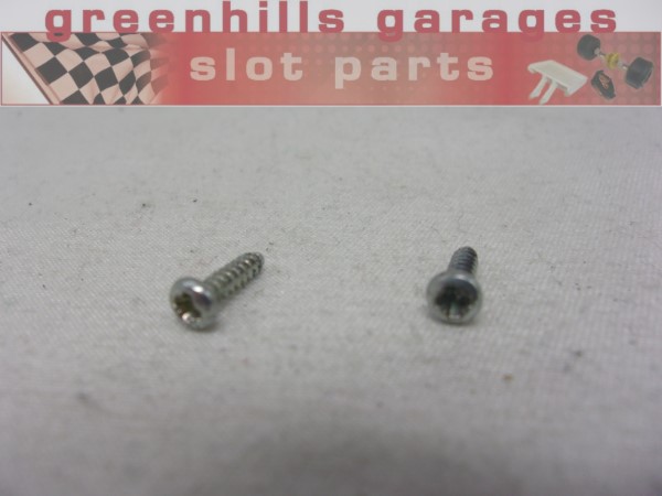 Greenhills Scalextric Ferrari F40 Screw Set (2)- Used -P8519**