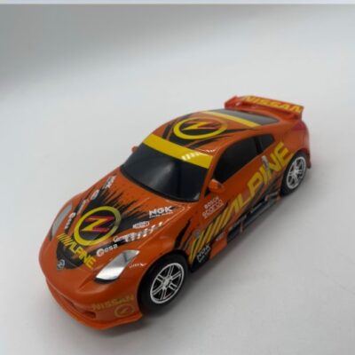 Greenhills Scalextric Nissan 350Z Alpine Drift C2670 - Used - 23499