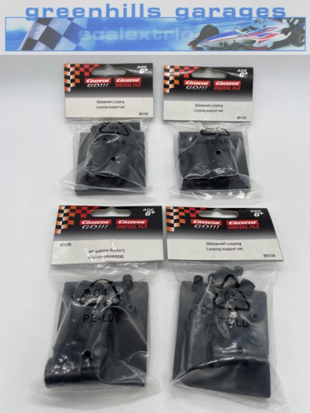 MACC971 - Greenhills Carrera GO!!! Loop Support Set x 4 Ref.88108 - BNIP