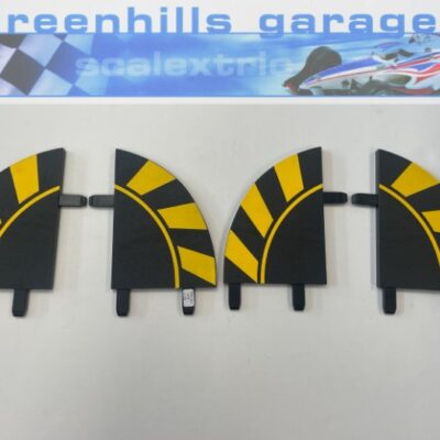 Greenhills Carrera Evolution 1.32 1.24 Outside Shoulder Curve Borders x 4 CA127749 - NEW - MACC662