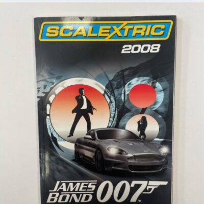 Greenhills Scalextric Catalogue 49th Edition 2008 - James Bond 007 Edition - CAT86