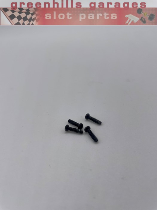 Greenhills Scalextric BMW Mini Screw Set x 4 - Used - P8712