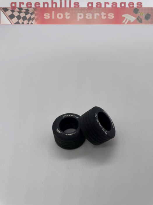 Greenhills Scalextric McLaren Mercedes MP4-16 Bridgestone Potenza Rear Tyre Pair - Used - P8733