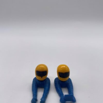 Greenhills Scalextric Blue & Yellow Driver & Navigator - Used - P8813