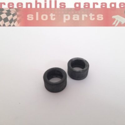 Greenhills Scalextric Jaguar XJ220 Tyre Pair - New - P7697**