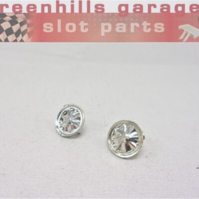 Greenhills Scalextric Formula Junior Wheel Trims Pair- Used - P8067**