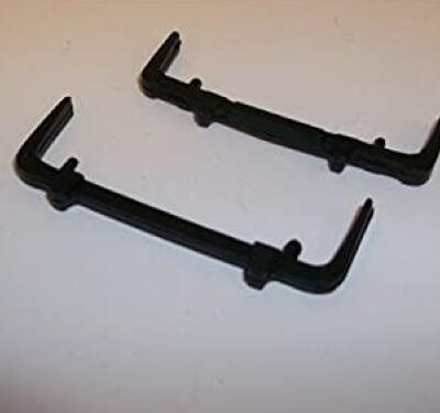 Greenhills Front & Rear Bumpers for Scalextric Ford Capri - New - G339