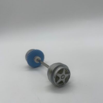 Greenhills Scalextric TVR Speed 12 Rear Axle & Wheels - Used - P8876