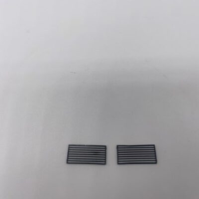 Greenhills Scalextric Formula One Side Pod Grille Pair - Used - P8865