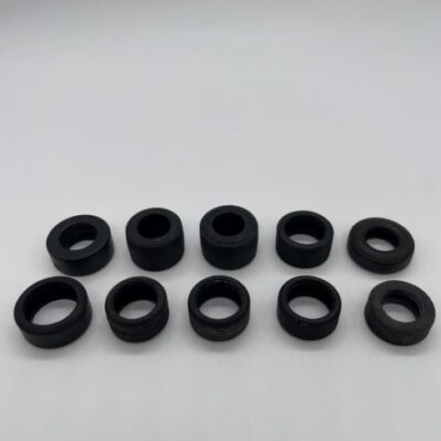 Greenhills Scalextric Mixed Tyres x 10 - Used - P8854