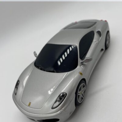 Greenhills Scalextric Ferrari F430 Silver C2486 DPR - Used - 23539