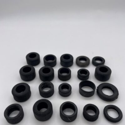 Greenhills Scalextric Selection of 20 x Mixed Tyres - Used - P8905