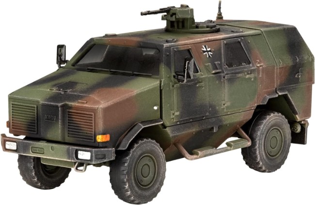 Greenhills Revell Military Kit ATF Dingo 1 Vehicle 03345 1.72 Scale - NEW - RPC051 - Image 3